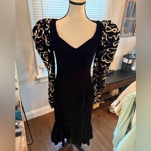 Dave & Johnny | Dresses | Longsleeve Lace Dave And Johnny Short Prom Dress  | Poshmark